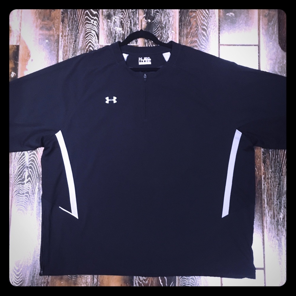Under Armour Short Sleeve Pullover Jacket
